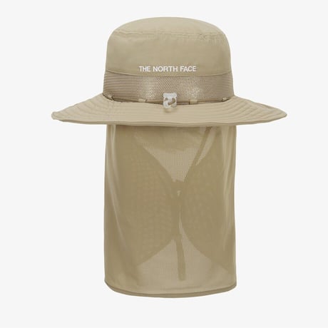 TNF LIGHT SHIELD HAT BROWN SUGAR NE3HS09C