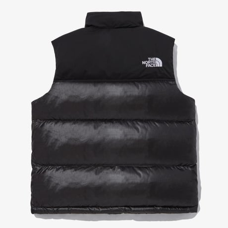 NOVELTY NUPTSE DOWN VEST (RDS) BLACK NV1DR50J
