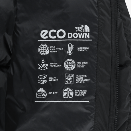 W'S FLOATY DOWN JACKET (RDS) BLACK NJ1DR93J