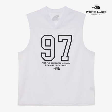 1997 MESH SLEEVELESS WHITE NT7VR02K