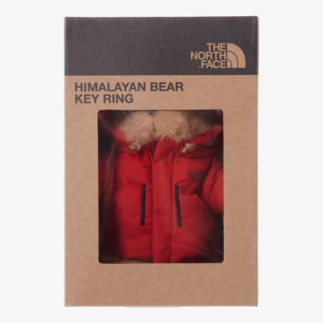 HIMALAYAN BEAR KEY RING RED NA5AS55C