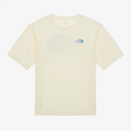 M'S AURORA EX S/S R/TEE CREAM NT7UR36C