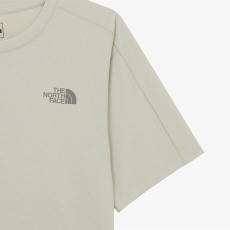 AIRLOX S/S R/TEE WHITE SAND NT7UR18C