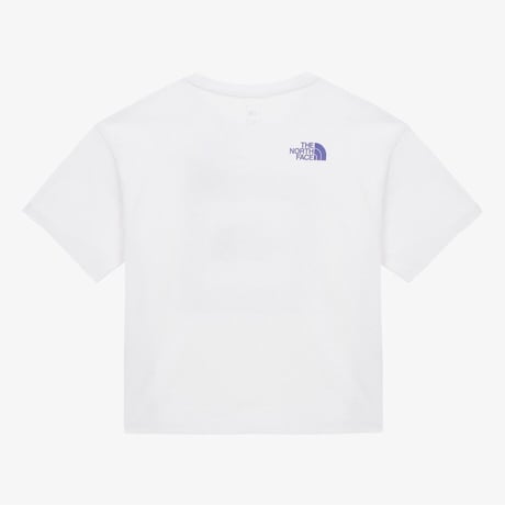 K'S LITTLE GLAMP S/S R/TEE WHITE NT7UR12S