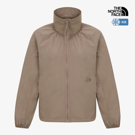W'S CHILLER JACKET LIGHT BROWN NJ3LS38C