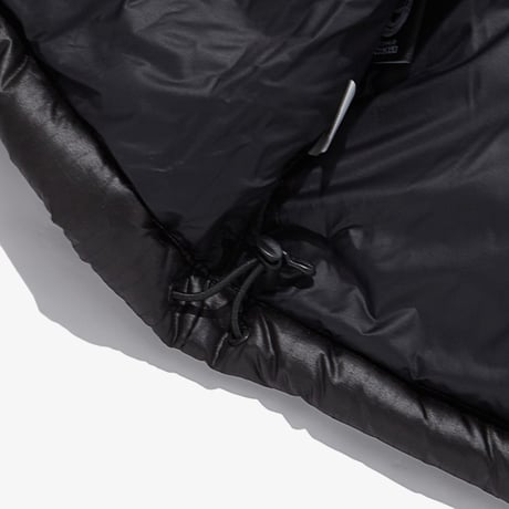 NOVELTY NUPTSE DOWN VEST (RDS) BLACK NV1DR50J
