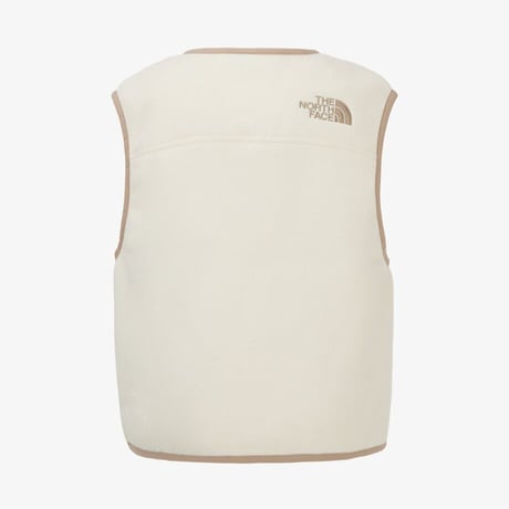 K'S CAMPOUT FLEECE VEST CREAM BEIGE NV4FR50T