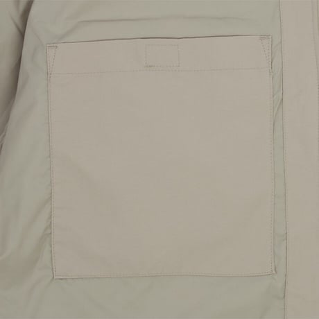 M'S VESTI JACKET BEIGE NJ3BR04C