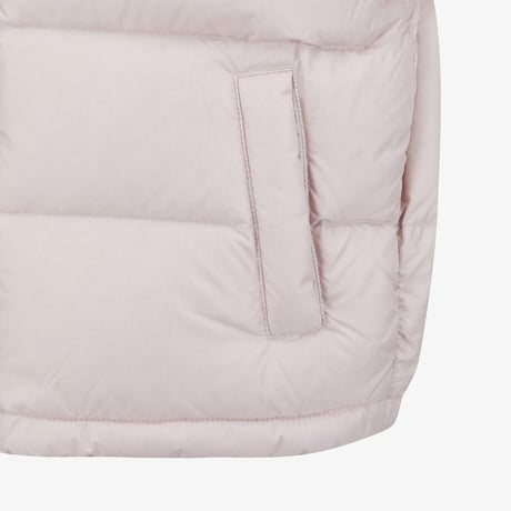 K'S 1996 NUPTSE JACKET (RDS) PASTEL PINK NJ1DS58V