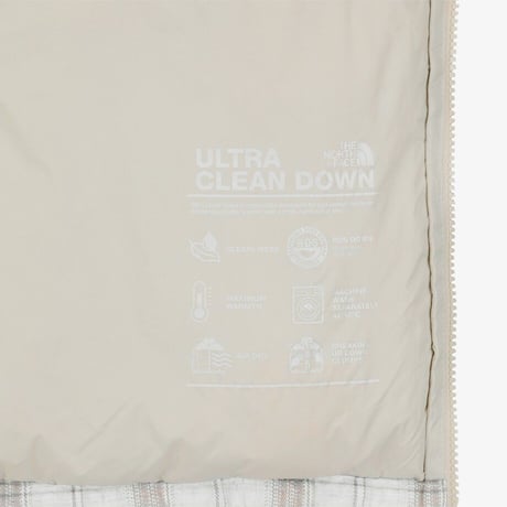 W'S NOVELTY NUPTSE PT JACKET (RDS) IVORY NJ1DS89K
