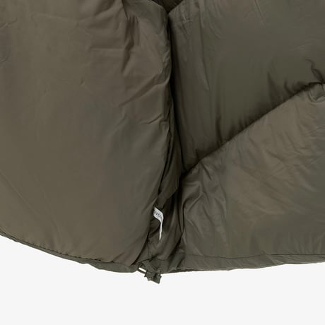 AIR PEAK RDS DOWN JACKET BEIGE BROWN NJ1DQ60L