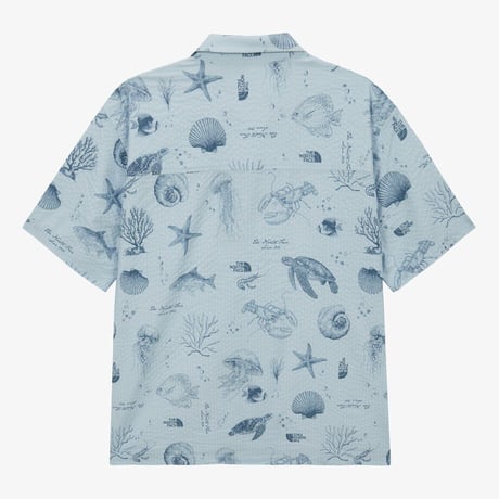 M'S MARIS S/S SHIRTS LIGHT BLUE NH8SS07C
