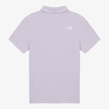 W'S SWING S/S POLO LAVENDER NT7PR37C