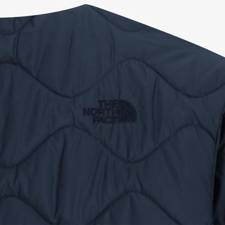 W'S FLOW HEAT JACKET NAVY NJ3NR81K