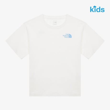 K'S GO-TO S/S R/TEE OFF WHITE NT7UR02S
