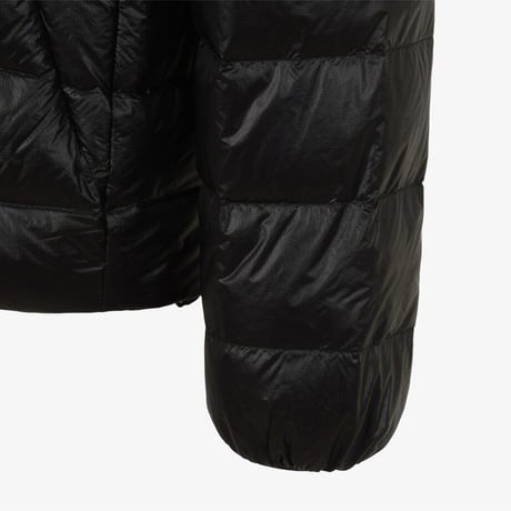 M'S MATIER DOWN HOODIE (RDS) REAL BLACK NJ1DS10C