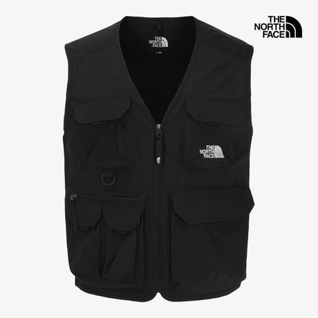 M'S EXPLORING EX VEST BLACK NV5VR10A