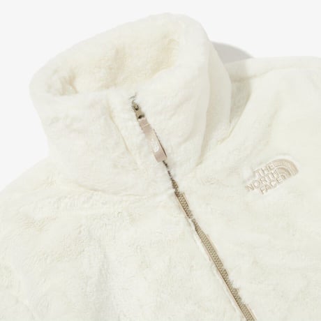 G'S PUFFY FLEECE JACKET CREAM NJ4FQ60S