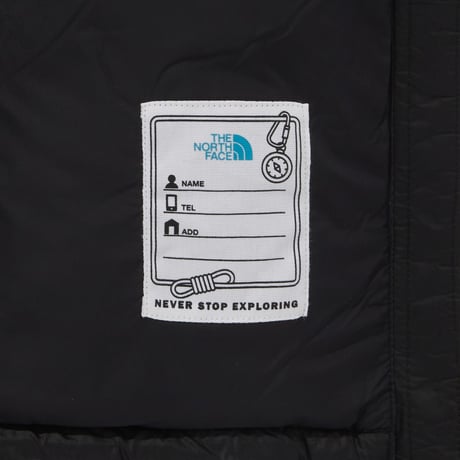 K'S 1996 NUPTSE JACKET (RDS) BLACK NJ1DQ52T