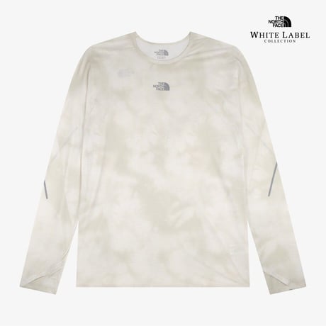 JET RUN PT L/S R/TEE IVORY NT7TS05J