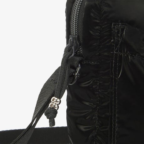 K'S PUFFY CROSS BAG MINI REAL BLACK NN2PR56R