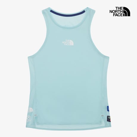 【SUMMIT SERIES】W SUMMIT HIGH TRAIL TANK - GRAPHIC PASTEL BLUE NT7VS99A