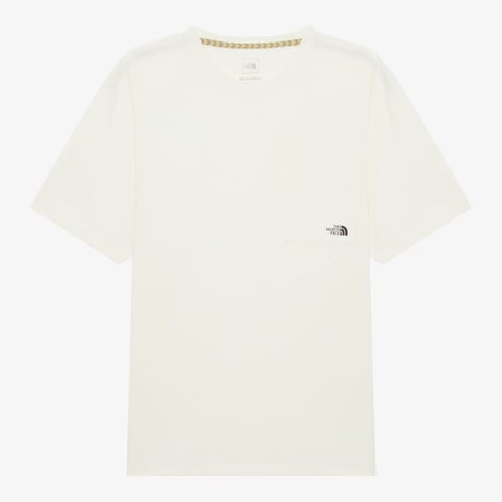UNI CHEST POCKET R/TEE CREAM NT7UR53B