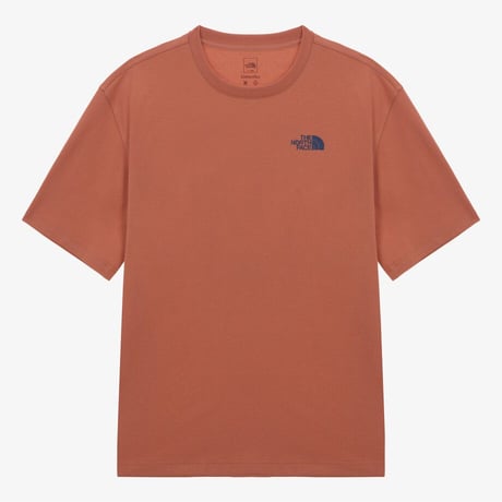 M'S DAYCAMPER S/S R/TEE DARK ORANGE NT7US23D