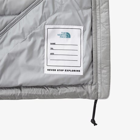 K'S VENTUS ON JACKET LIGHT GRAY NJ3NS52T