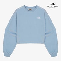 W'S VELOUR SWEATSHIRTS POWDER BLUE NM5MQ80K