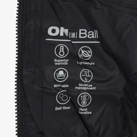 K'S LOFOTEN ON VEST BLACK NV3NR52T