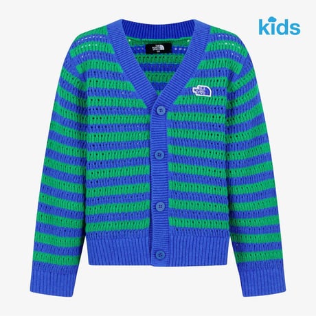 K'S STRIPE CARDIGAN BLUE NJ5SS01S