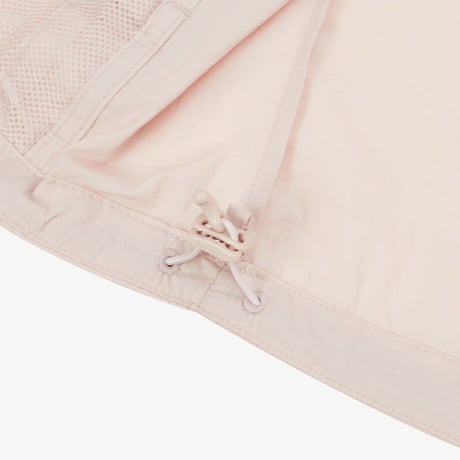 W'S SOFTY HOODIE VEST PEACH NV5VS02D