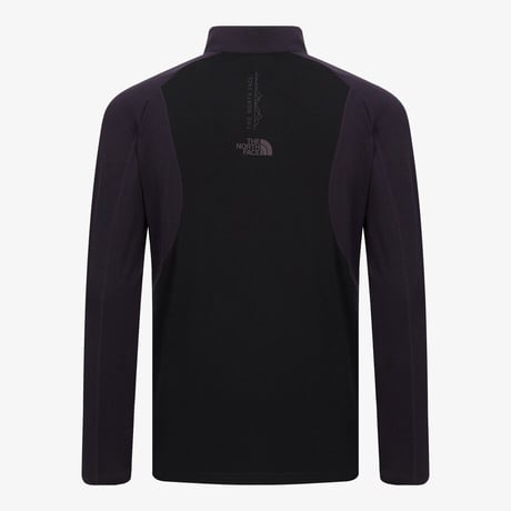 M'S RISCO L/S ZIP TEE DEEP VIOLET NT7LR54C