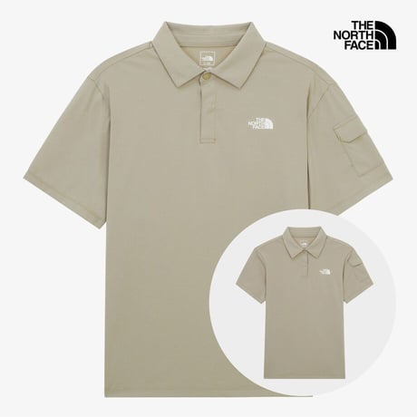 ALL DAY S/S POLO DARK BEIGE NT7PR09B