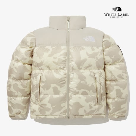 NOVELTY NUPTSE DOWN JACKET P CREAM NJ1DP51K