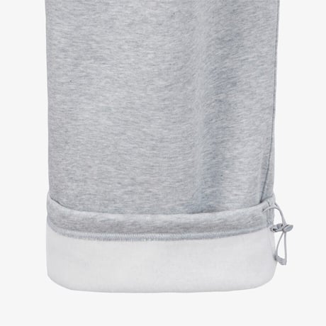 M'S CORE BRUSHED WIDE PANTS MELANGE GREY NP6KS54A