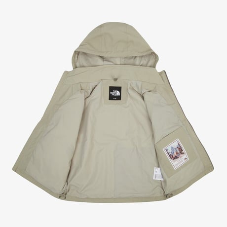 W'S UTILITY WP JACKET SLATE NJ2HR85B