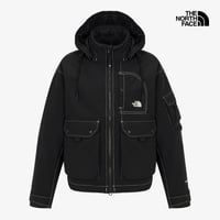 W'S UTILITY WP JACKET BLACK NJ2HR85A