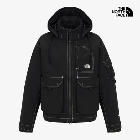 W'S UTILITY WP JACKET BLACK NJ2HR85A