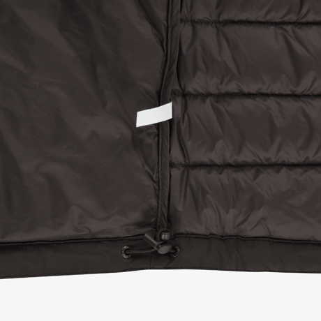 W'S CORELINE DOWN JACKET COCOA BROWN NJ1DS31L