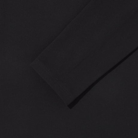 【SUMMIT SERIES】W'S SUMMIT MAKALU L/S ZIP TEE BLACK NT7LQ80A