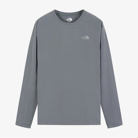 VARIX L/S R/TEE STEEL GRAY NT7TS56K