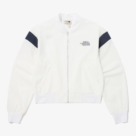 FIELD BLOUSON JACKET WHITE NJ3BP11L