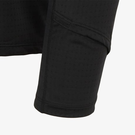 M HYBRID DOT LIGHT CREW L/S BLACK NT7LR55A