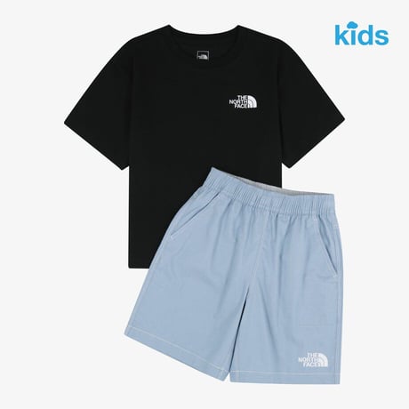 K'S HIKE EX CREW SET BLACK NT7US22S