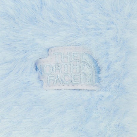 K'S MELLY FUR GLOVES SKY BLUE NJ3GR54T