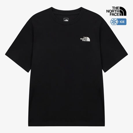 M'S FROSTEL S/S R/TEE BLACK NT7US19A