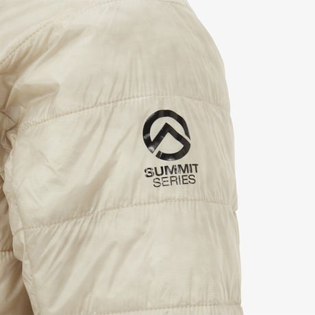 【SUMMIT SERIES】W'S HEATLINE JACKET GOLD BEIGE NJ3NS80B