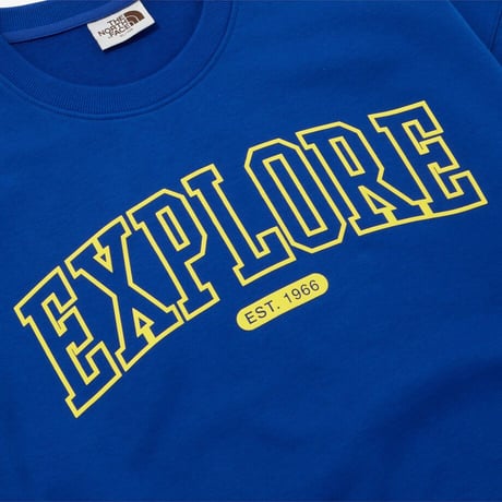 EXPLORE SWEATSHIRTS ROYAL BLUE NM5MQ02M